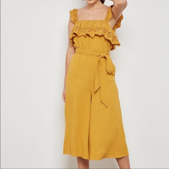 Forever 21 Ruffle Jumpsuit​ - Picture 1 of 6